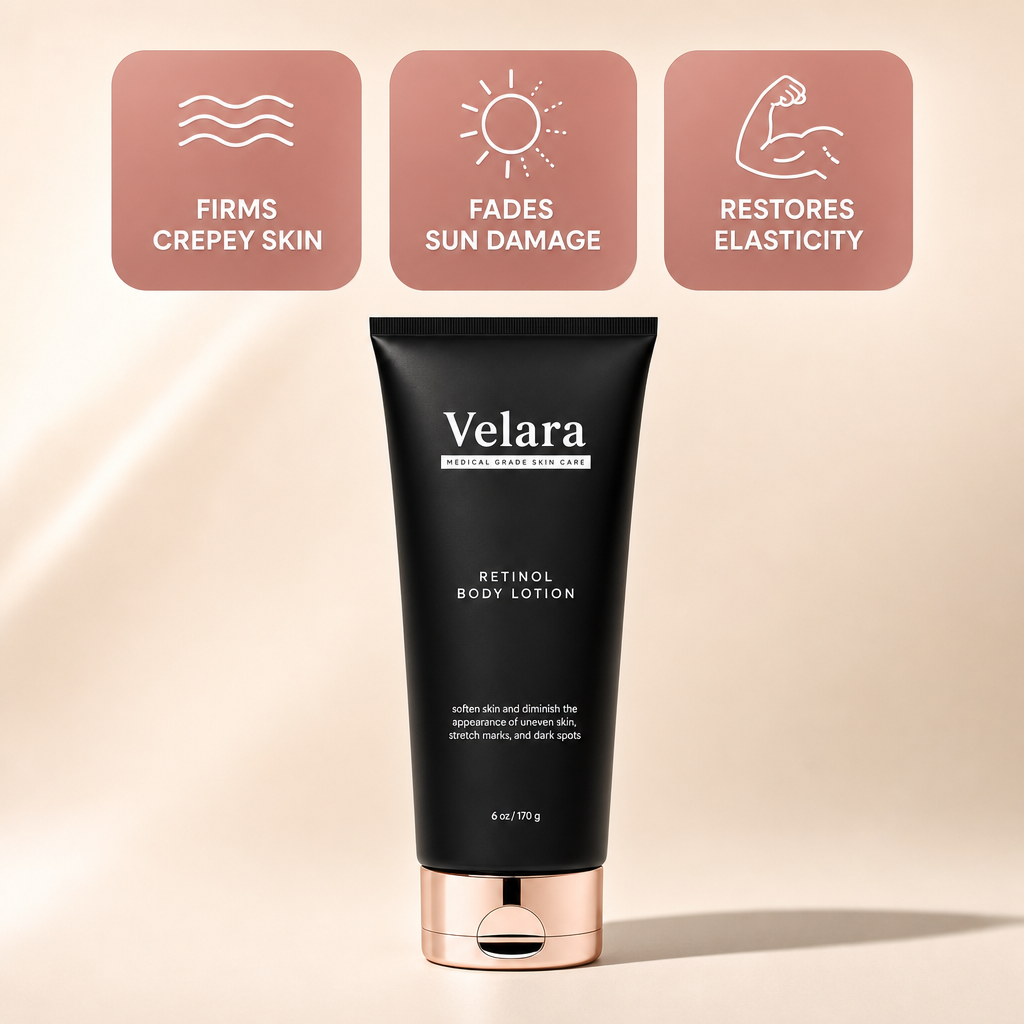 Velara Retinol Body Lotion with Shea Butter and Ceramides