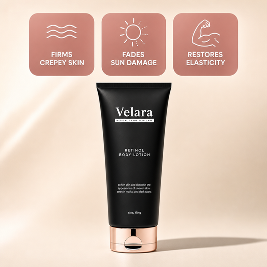 Velara Retinol Body Lotion with Shea Butter and Ceramides
